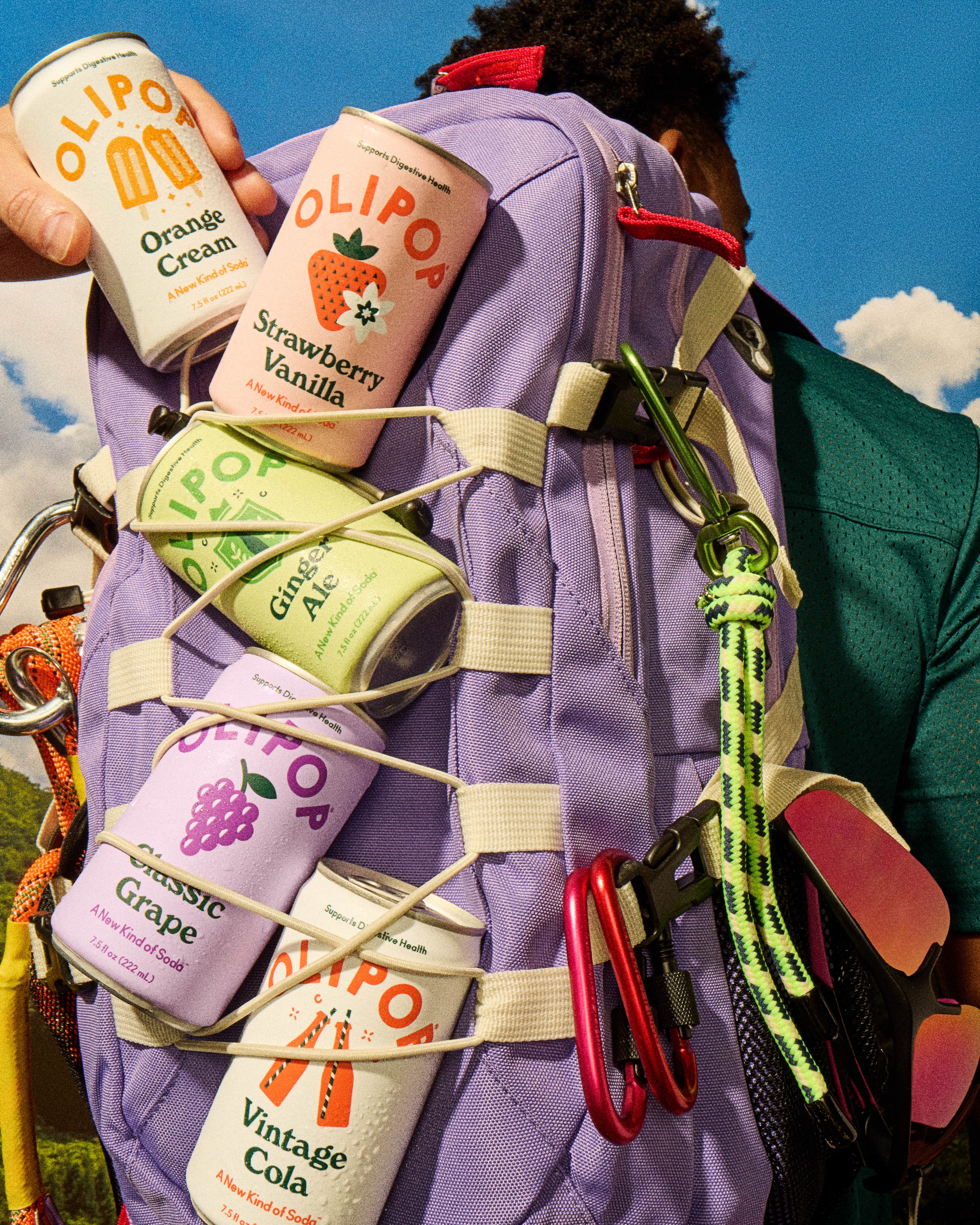 OLIPOP College Brand Ambassador (Spring 2026)