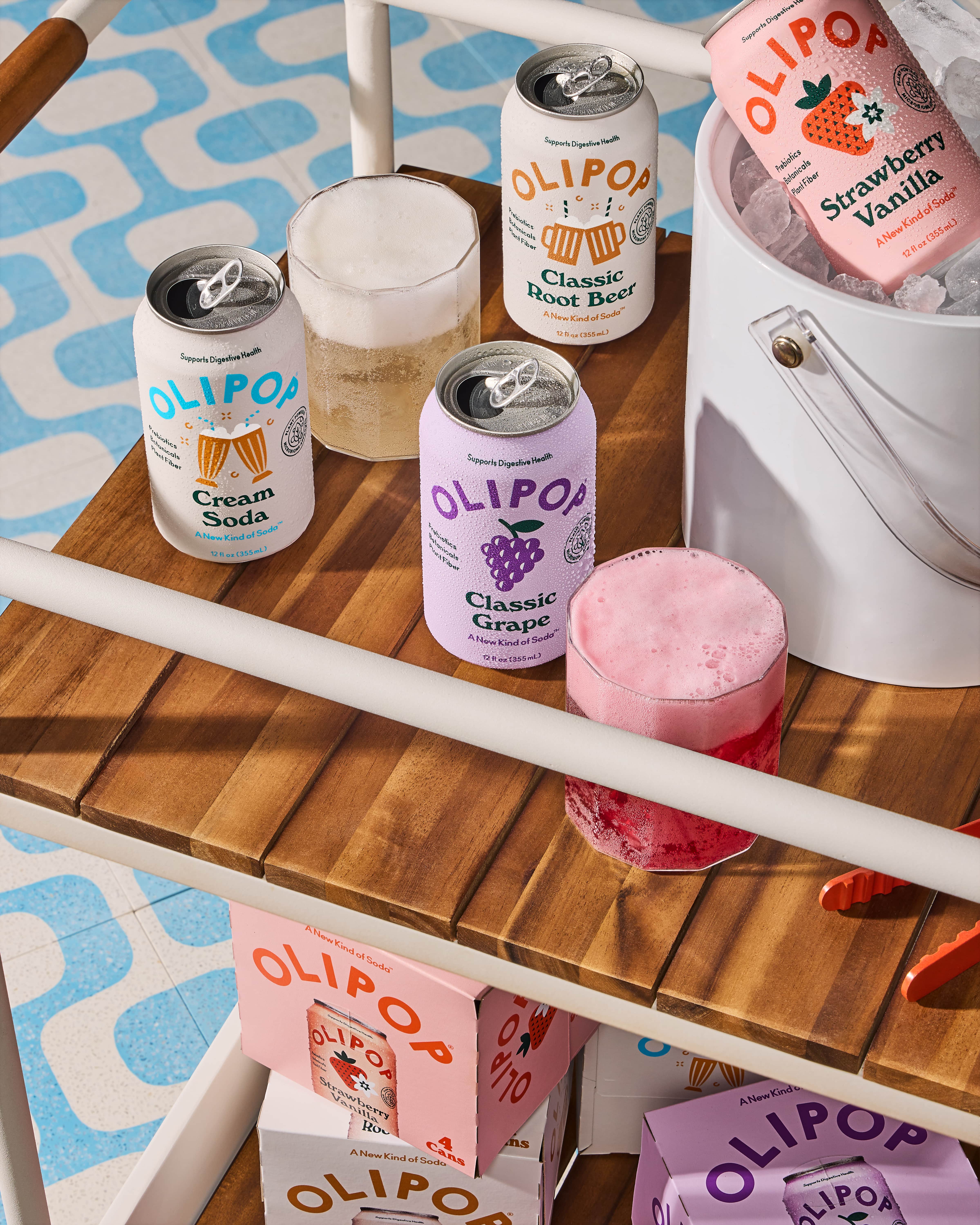 OLIPOP College Brand Ambassador (Spring 2026)