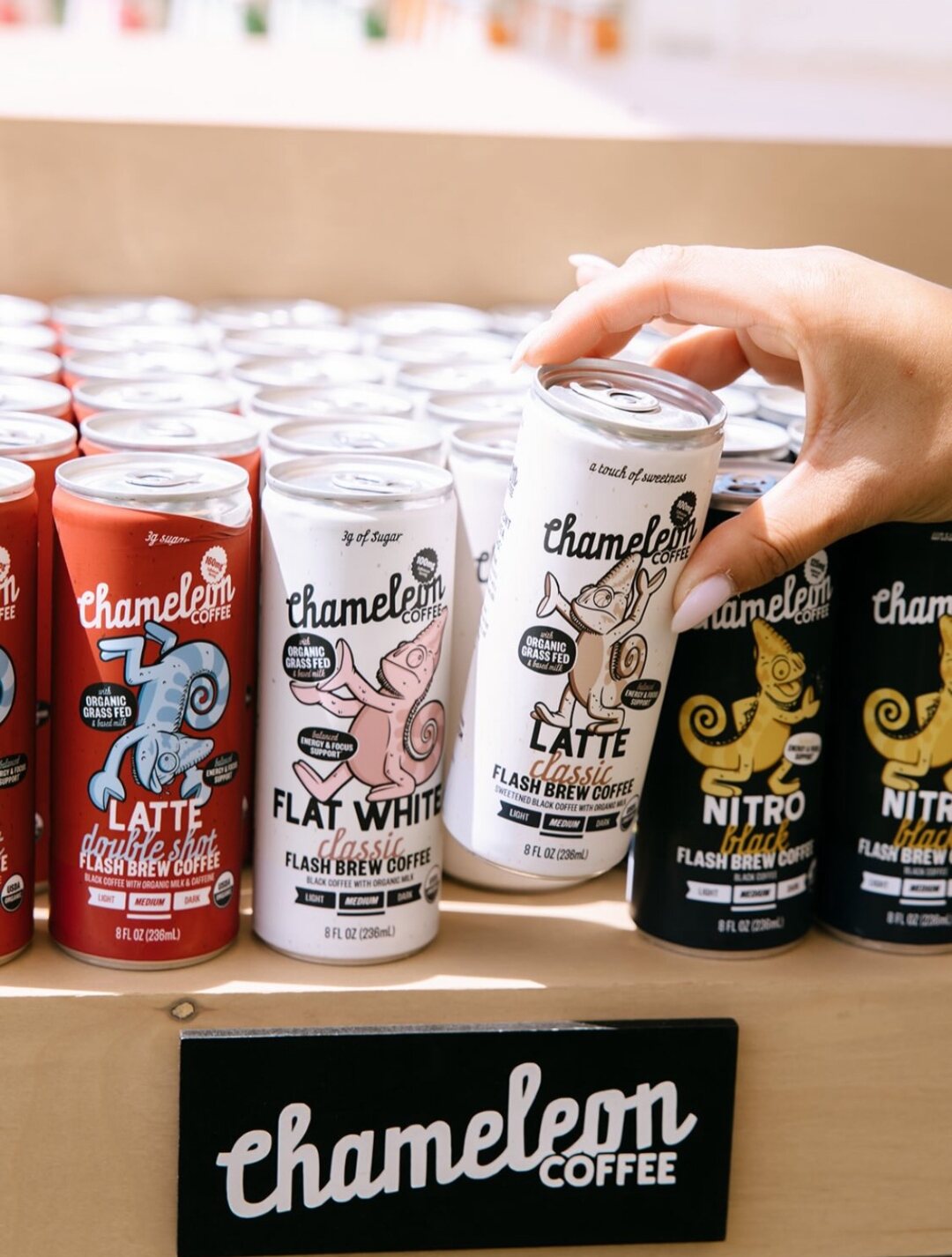 Chameleon Coffee College Brand Ambassador (Fall 2026)