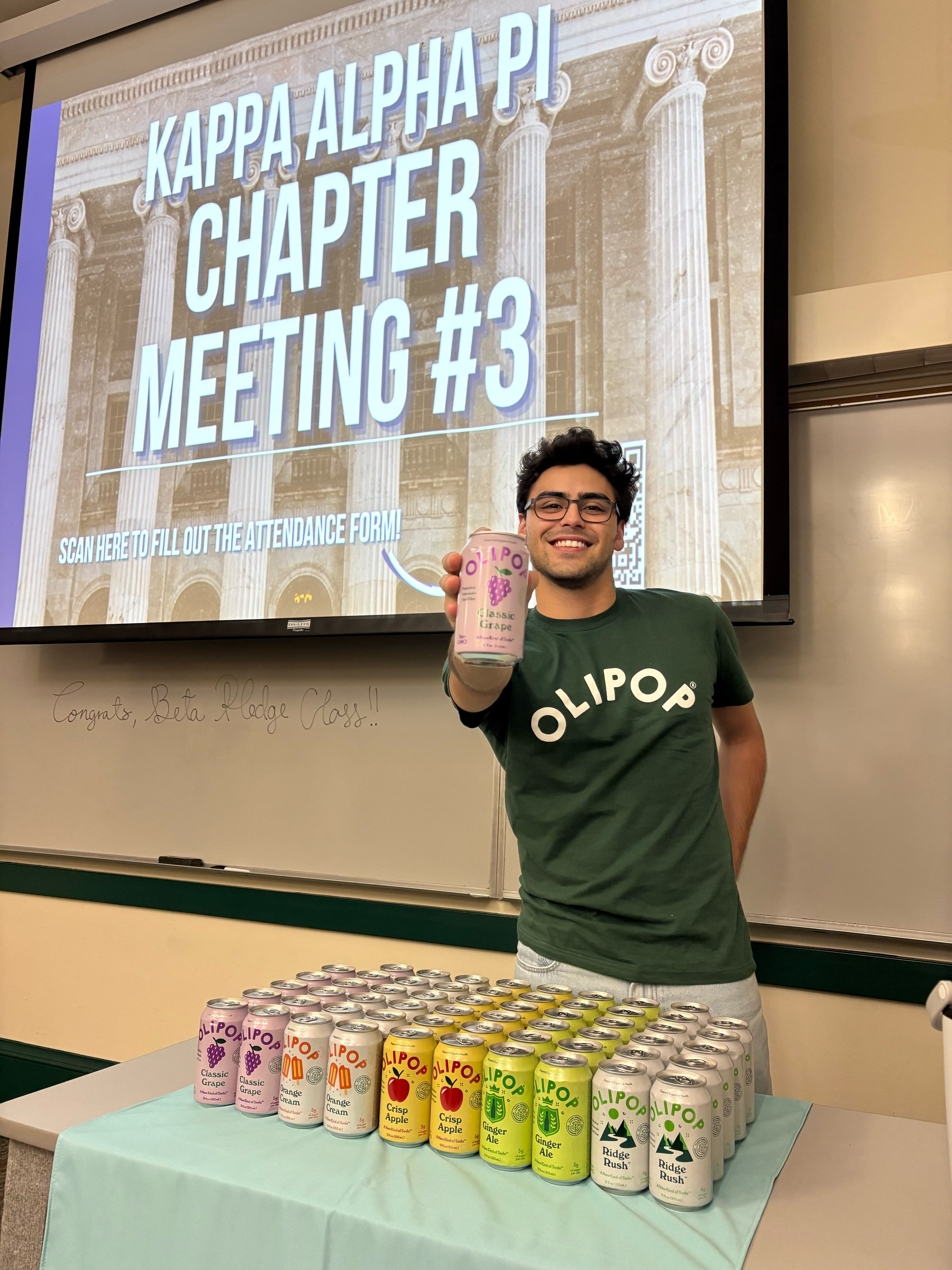 OLIPOP College Brand Ambassador (Fall 2026)